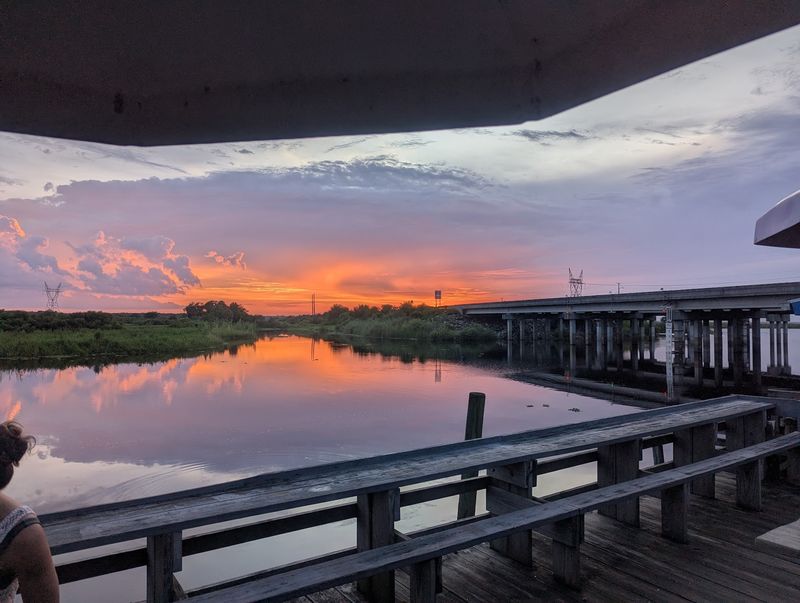 Stunning Sunsets Over the St. Johns River