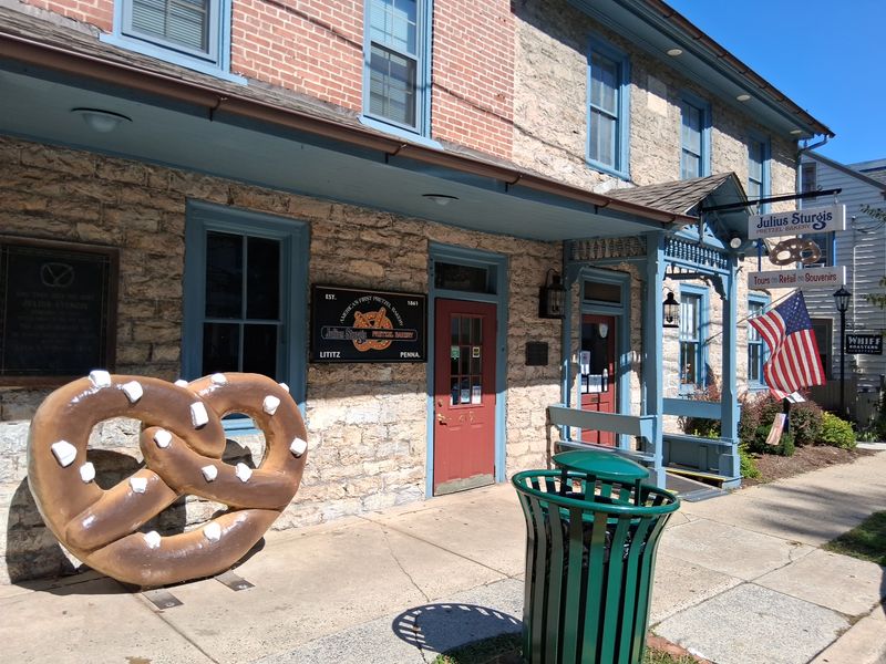 Sturgis Pretzel House, Lititz, PA