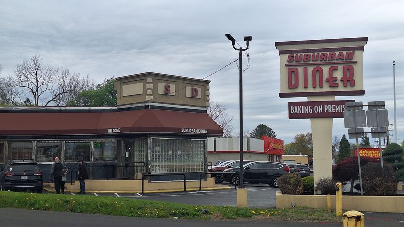 Suburban Diner, Feasterville, PA Suburban Diner, Feasterville, PA