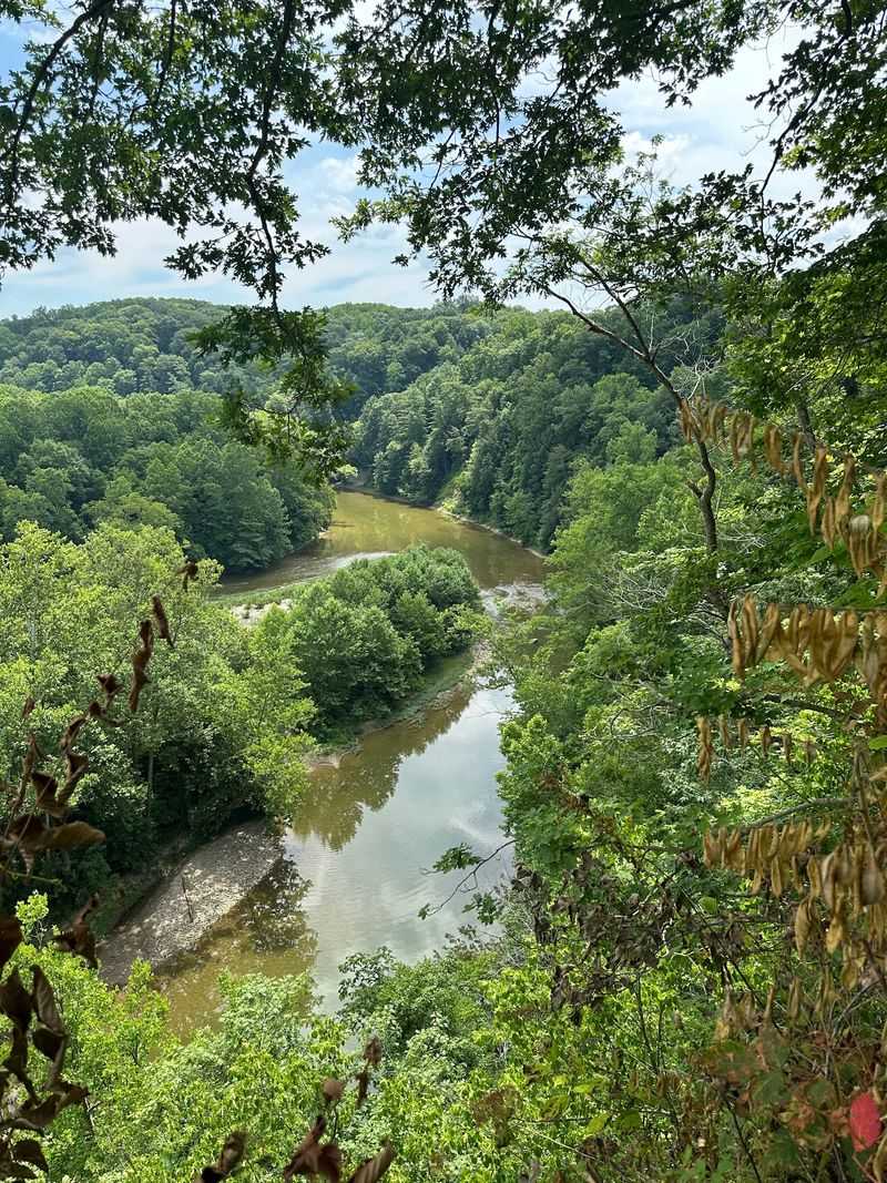 Sugar Creek and Its Silver Ribbon