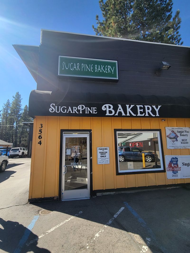 Sugar Pine Bakery, Gardnerville, Nevada