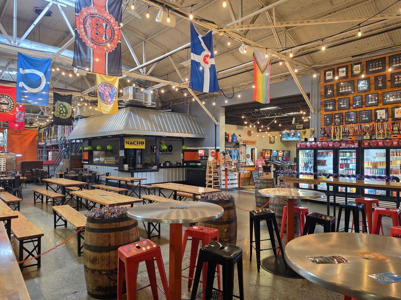 Sun King Brewing, Indianapolis, Indiana