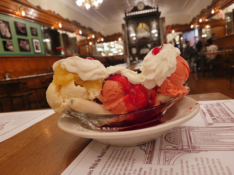Sundaes, Sodas, and a Full American Menu