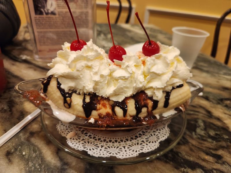 Sundaes, Splits, and Sweet Extras