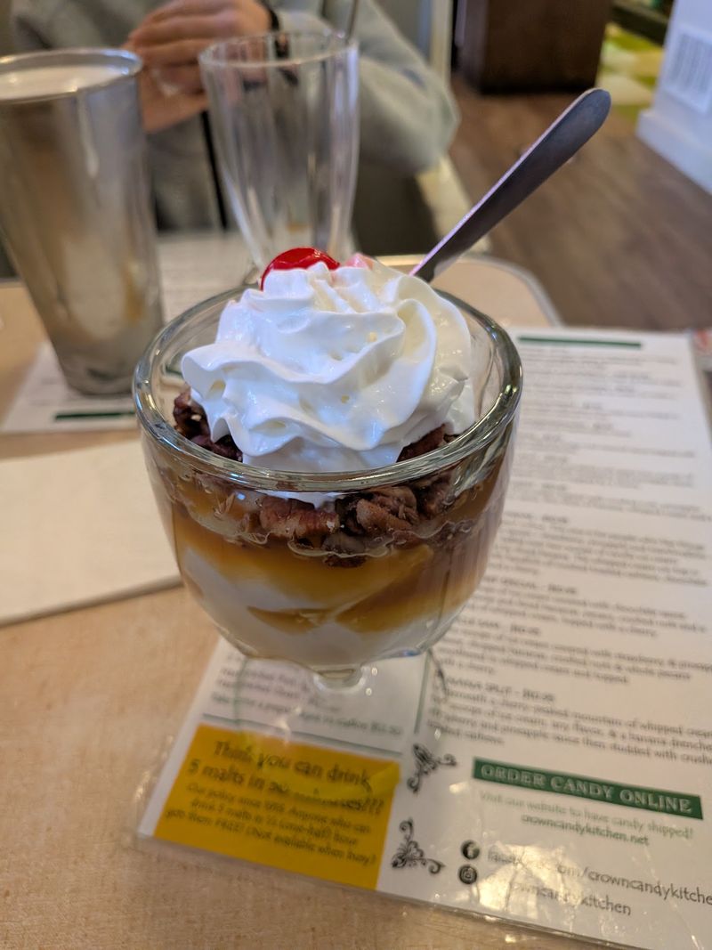 Sundaes and Sweet Finishes