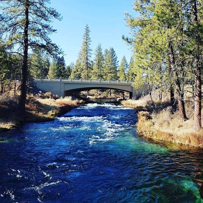 Sunny High Desert Climate, Klamath Falls, Oregon