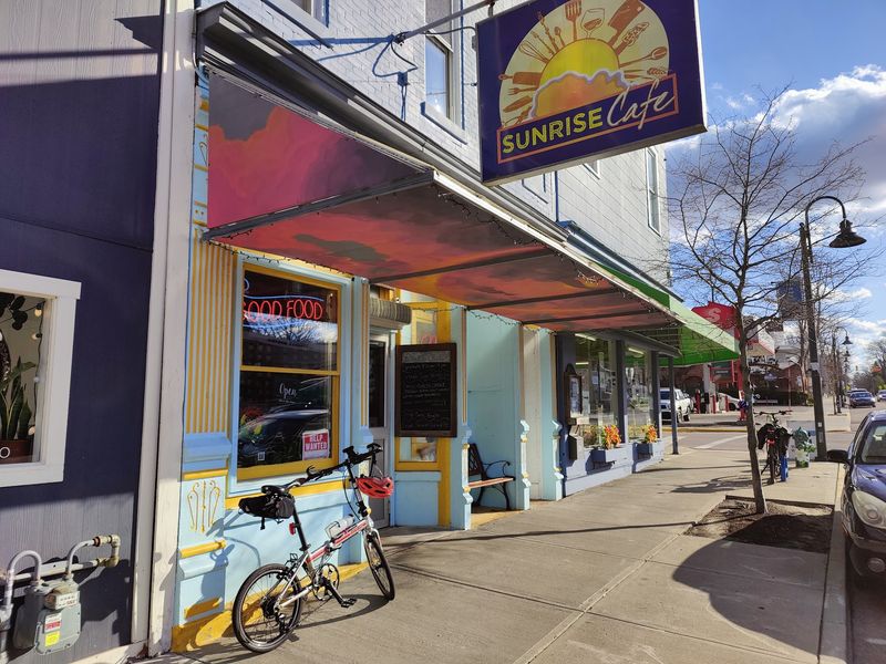 Sunrise Cafe, Cincinnati, Ohio Sunrise Cafe, Cincinnati, Ohio