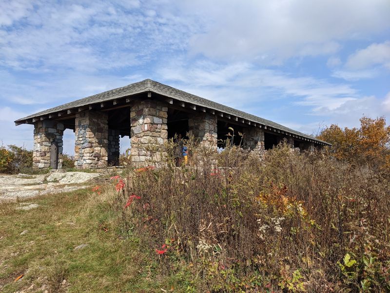 Sunrise Mountain And Its Famous Overlook