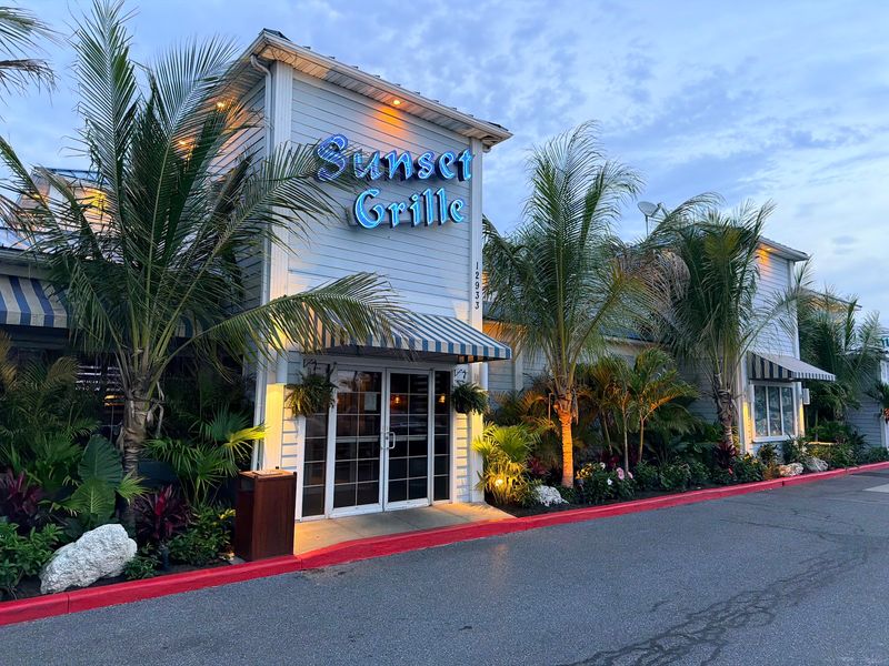Sunset Grille, Chincoteague, Virginia