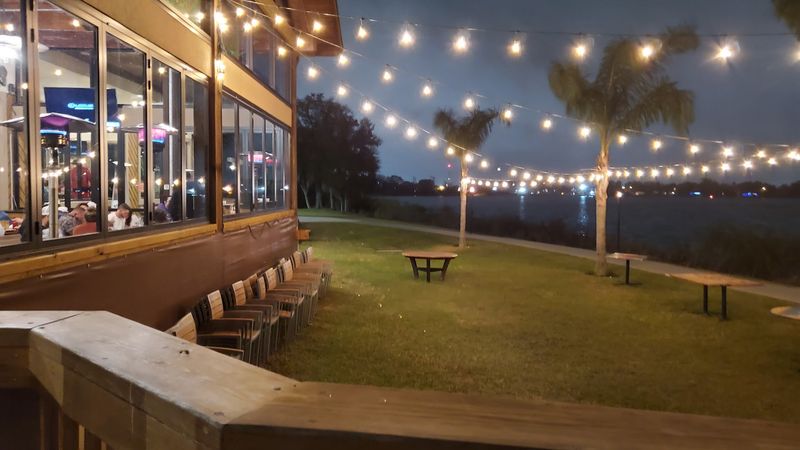 Sunset Views And Tiki Torches
