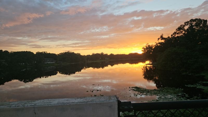 Sunset Views From the Hillsborough River Sunset Views From the Hillsborough River
