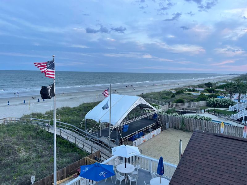 Sunset Views Over the Water