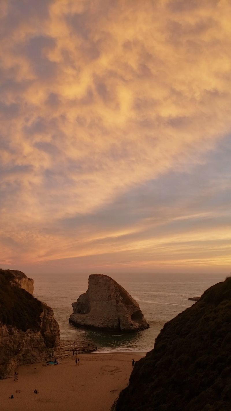 Sunset Watching at the Cove