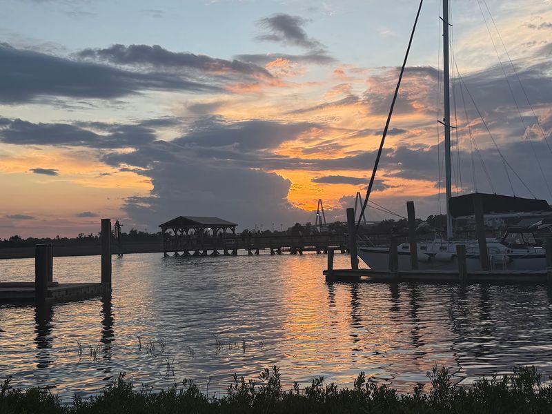 Sunsets Over Shem Creek