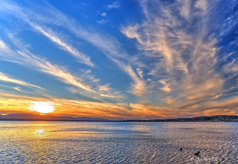 Sunsets That Steal The Show