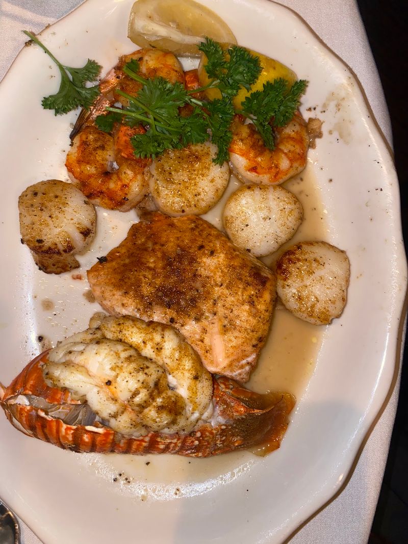 Surf Meets Turf on the Menu