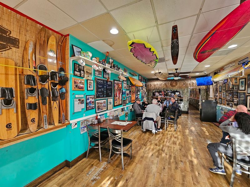 Surfboards In The Desert Decor