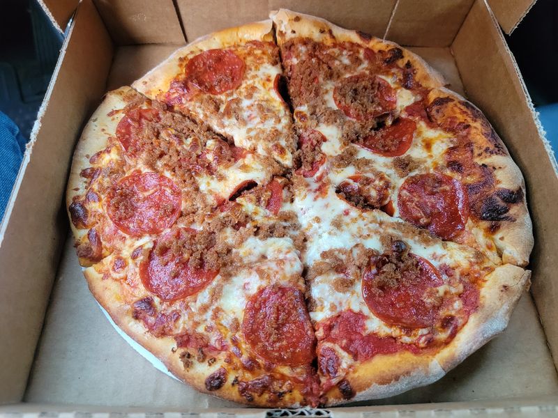 Surprisingly Solid Pizza