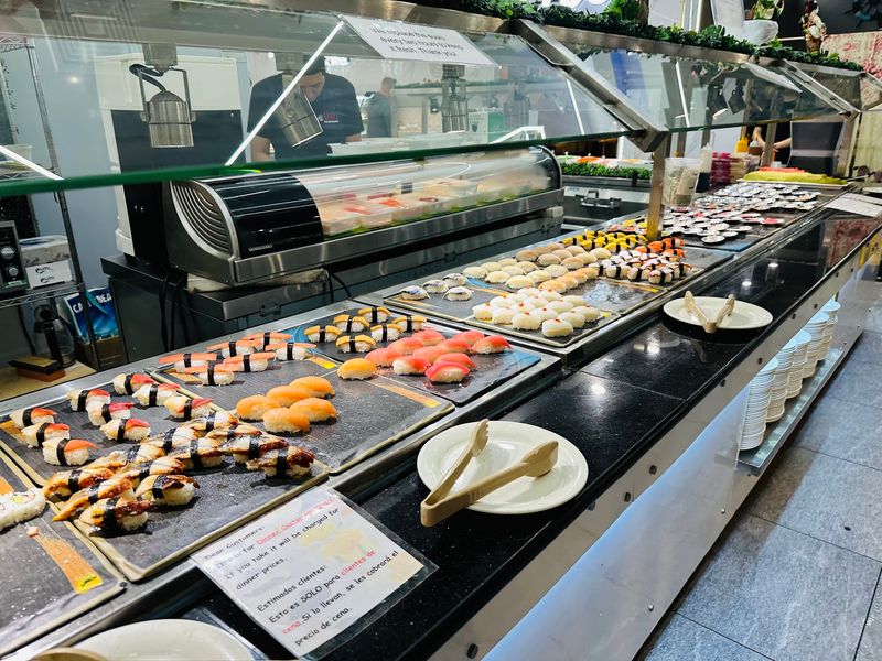 Sushi And Sashimi By The Plateful