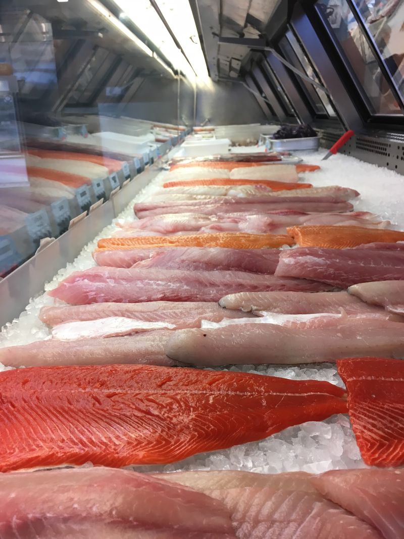 Sushi Grade Fish for Homemade Rolls