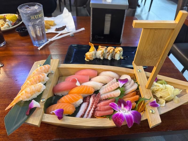 Sushi Made To Order At Your Table