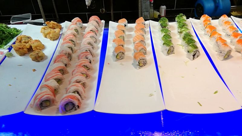 Sushi Rolls By The Tray