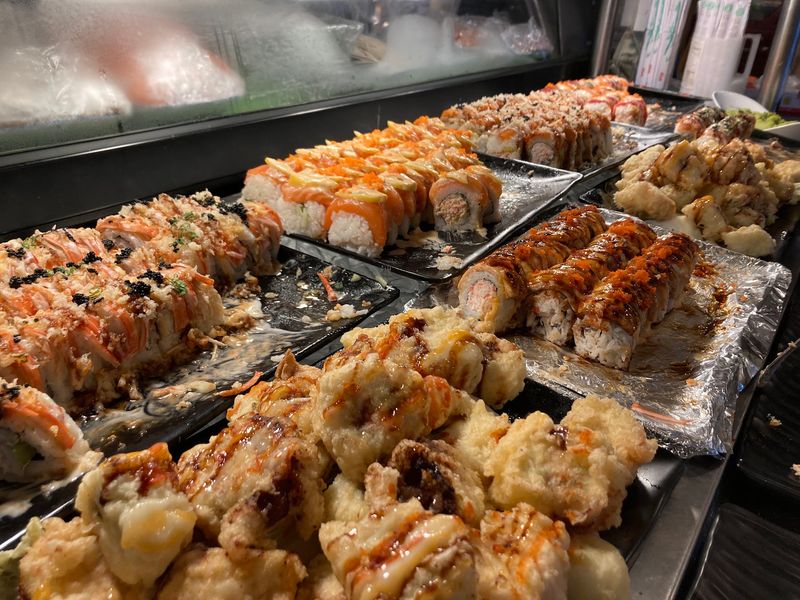 Sushi, Sashimi, And Rolls Galore