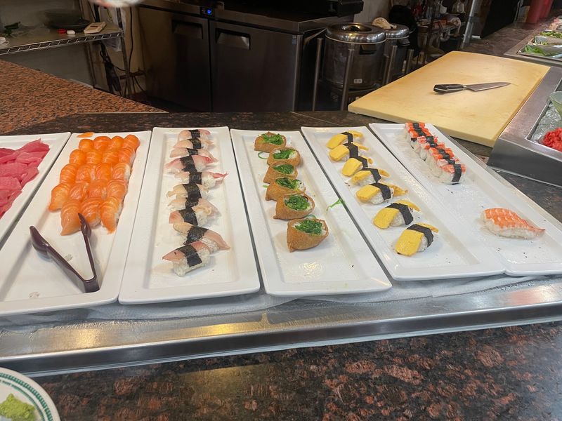 Sushi, Stir-Fry, and the Sheer Range of Choices