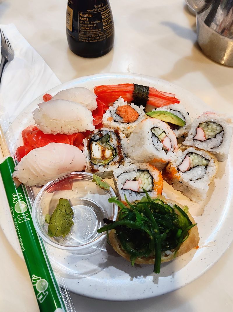 Sushi by the Plateful Sushi by the Plateful