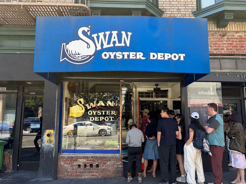 Swan Oyster Depot, San Francisco
