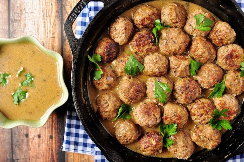 Swedish Meatballs Swedish Meatballs