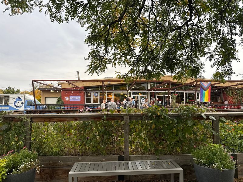 Sweet Cow Ice Cream, Louisville, Colorado