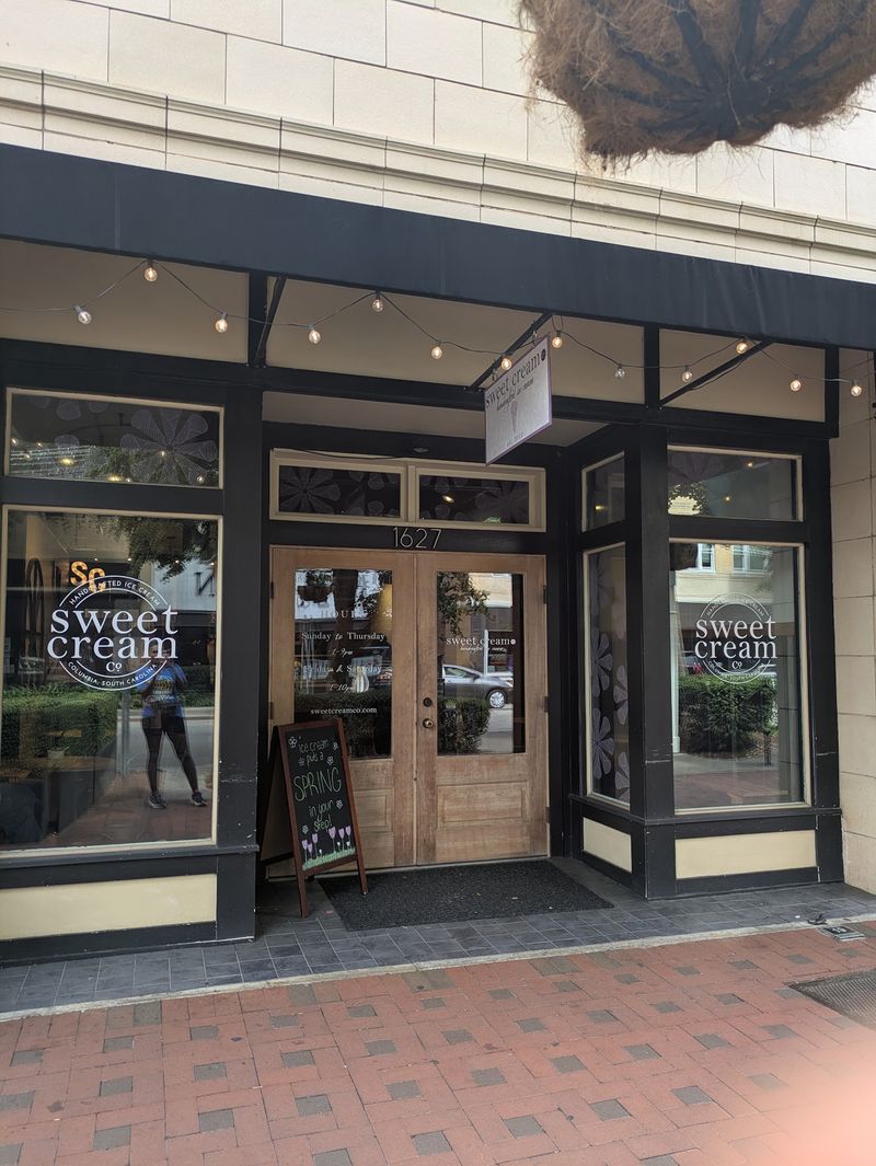 Sweet Cream Company, Rock Hill Sweet Cream Company, Rock Hill