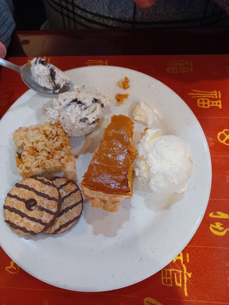 Sweet Endings And The Ice Cream Counter