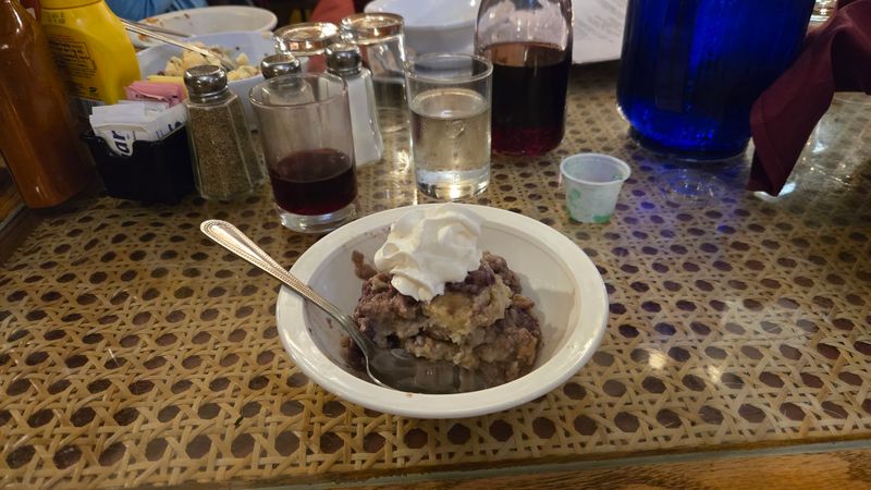 Sweet Endings and the Famous Bread Pudding