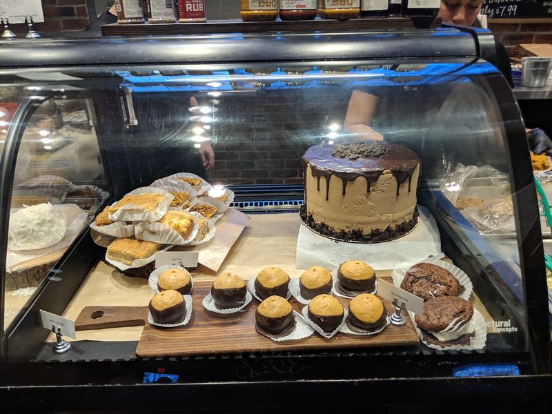 Sweet Endings in the Dessert Case
