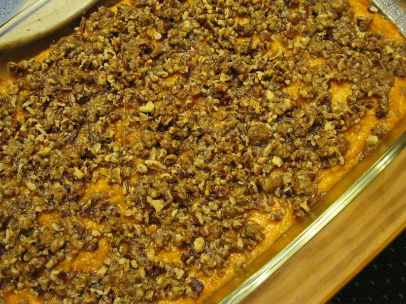 Sweet Potato Casserole