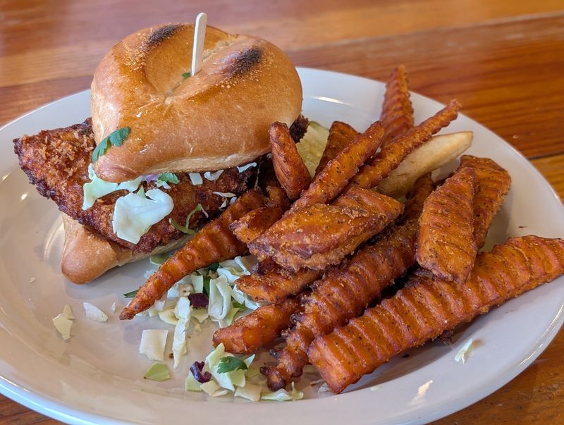Sweet Potato Fries Worth the Detour Alone