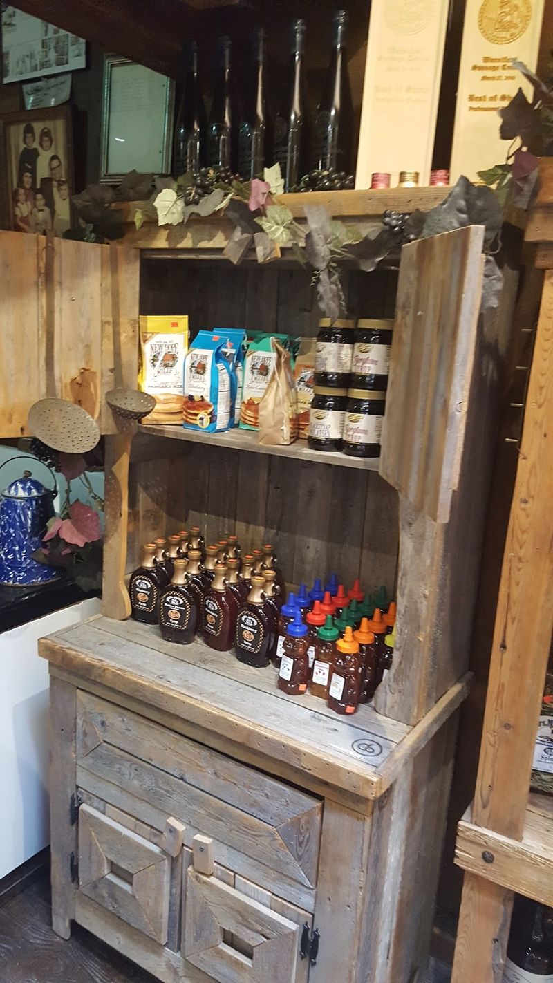 Sweet Treats And A Curio Corner