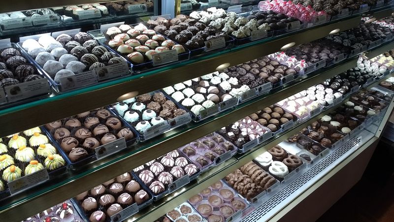 Sweet Treats And Homemade Confections