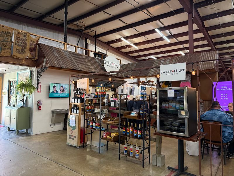 Sweetheart Coffee Co. - A Cozy Coffee Bar Right Inside the Store