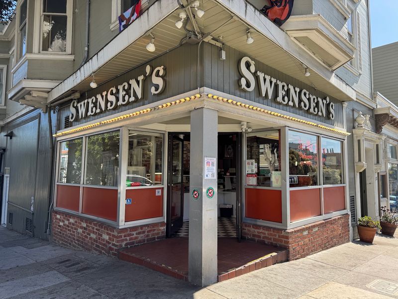 Swensen's Ice Cream, San Francisco, California Swensen's Ice Cream, San Francisco, California