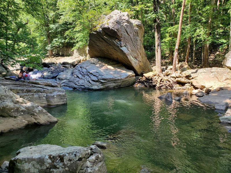 Swimming Holes And Sunny Rock Ledges