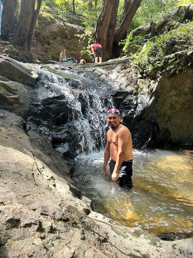 Swimming Holes and Titanic-Cold Water