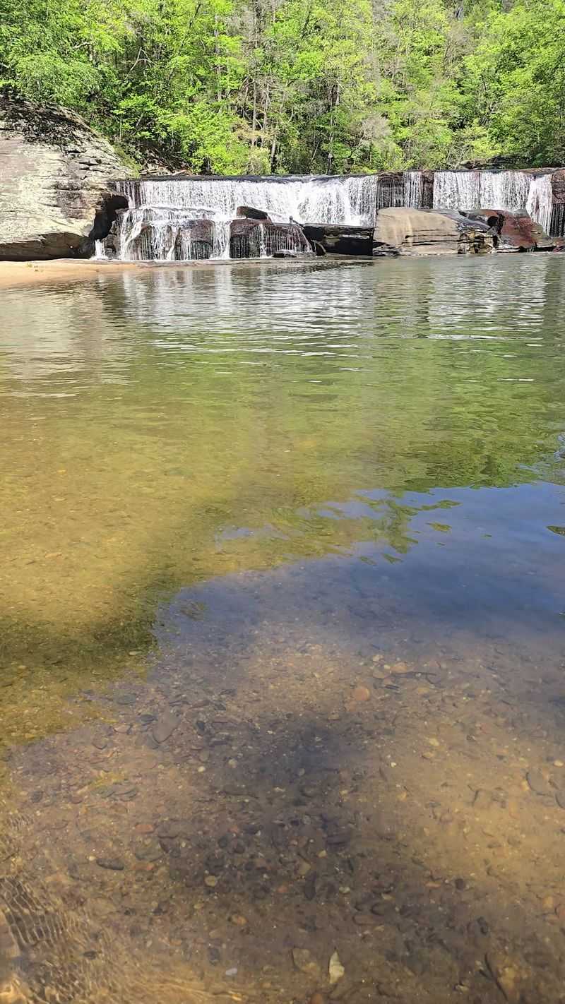 Swimming at Riley Moore Falls - What to Expect Swimming at Riley Moore Falls - What to Expect
