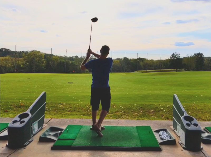 Swing Away at the Driving Range Swing Away at the Driving Range