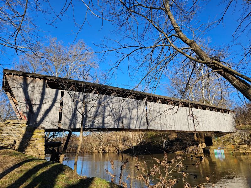 Switzer Covered Bridge, Frankfort
