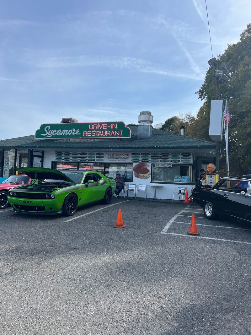 Sycamore Drive-In Restaurant, Bethel