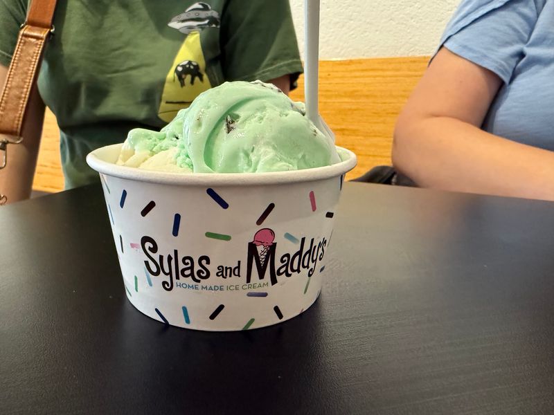 Sylas and Maddy's Homemade Ice Cream, Lawrence-area roots