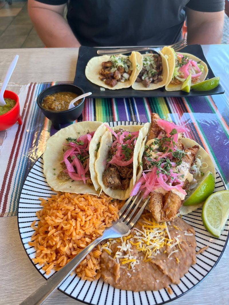 Taco Fiesta, Mesa